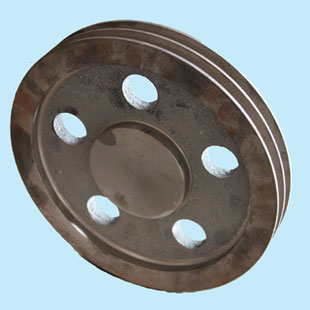 皮帶輪-車(chē)床加工后產(chǎn)品
